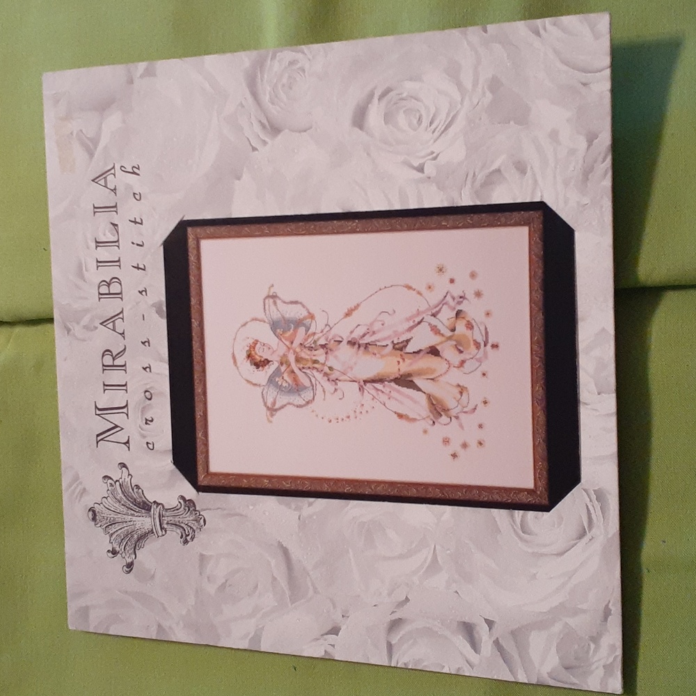 June's Pearl Fairy Mirabilia Designs by Nora Corbett MD-52